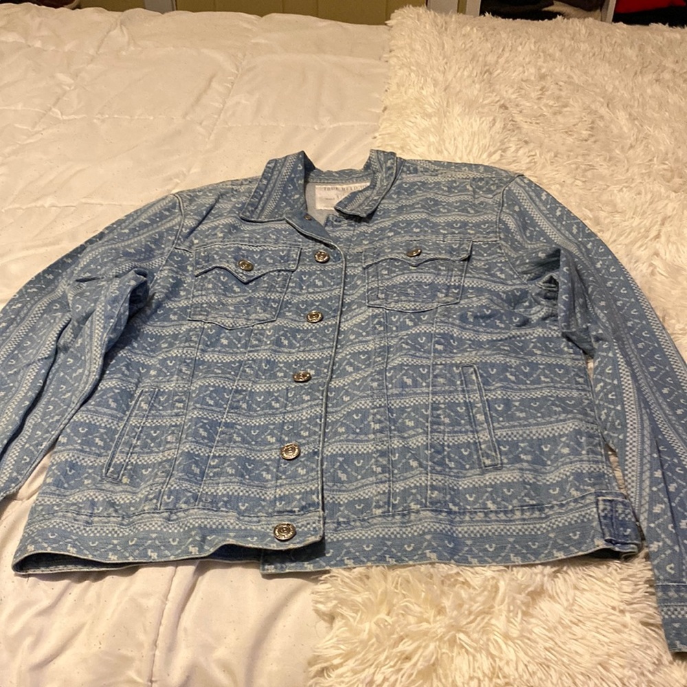 True religion Men’s jacket 2XL